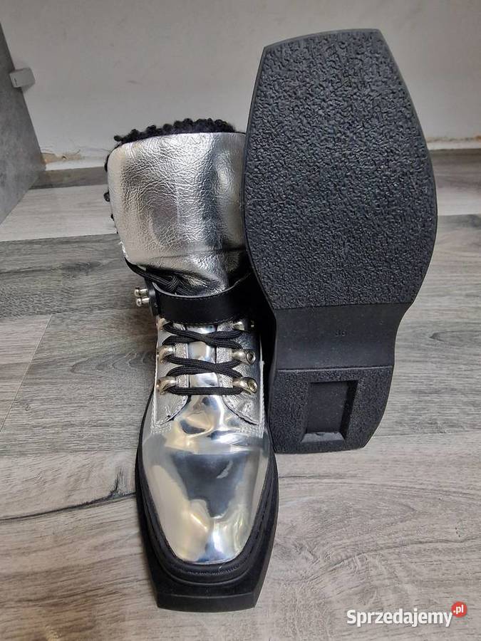 Botki Śniegowce Scaviola 35 36 23cm