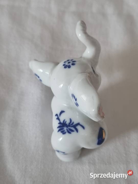 Wesoły porcelanowy słońsłonik Bambi Ceramika i szkło Warszawa sprzedam