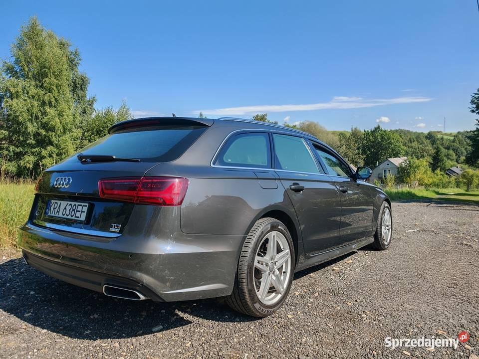 Audi A6 C7 Avant 2016r 20 TDI 190 światła przeciwmgielne A6 Krzeszowice