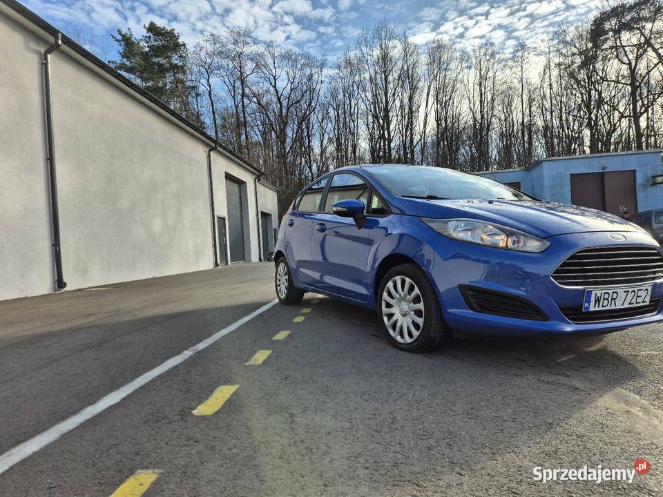 Ford fiesta 12 benzyna Lift lakier metallic Motoryzacja mazowieckie