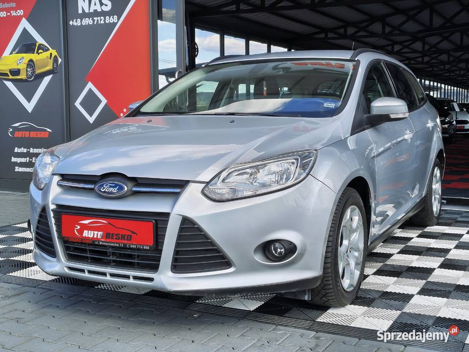 Ford Focus 2013r 16Diesel Poszanowany Zadbany wielofunkcyjna kierownica