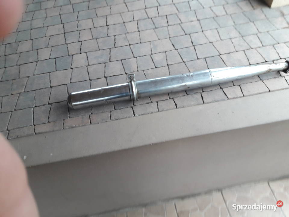 Tlumik Rura wydech Simson Niemiecki Oryginał PRL Sokolniki
