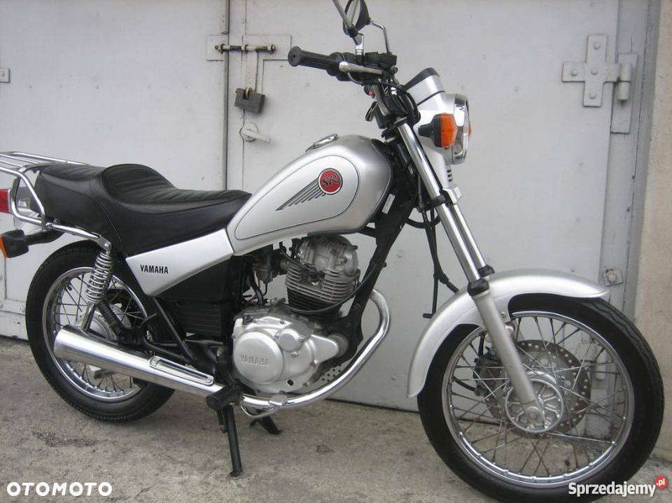 Yamaha SR Yamaha 125 kat B piękny stan mały sprowadzony Inowrocław