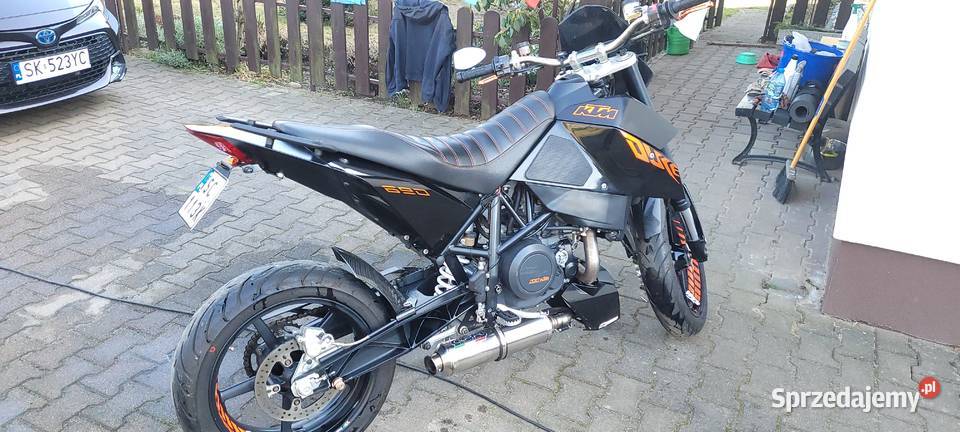 KTM 690 DUKE 2009 KTM Częstochowa