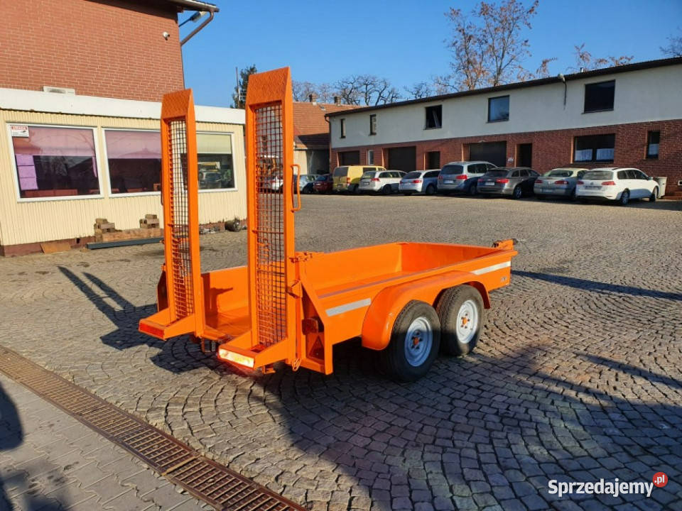 lawety Obermaier TPV2030 Przyczepa Obermaier TPV Głogówek