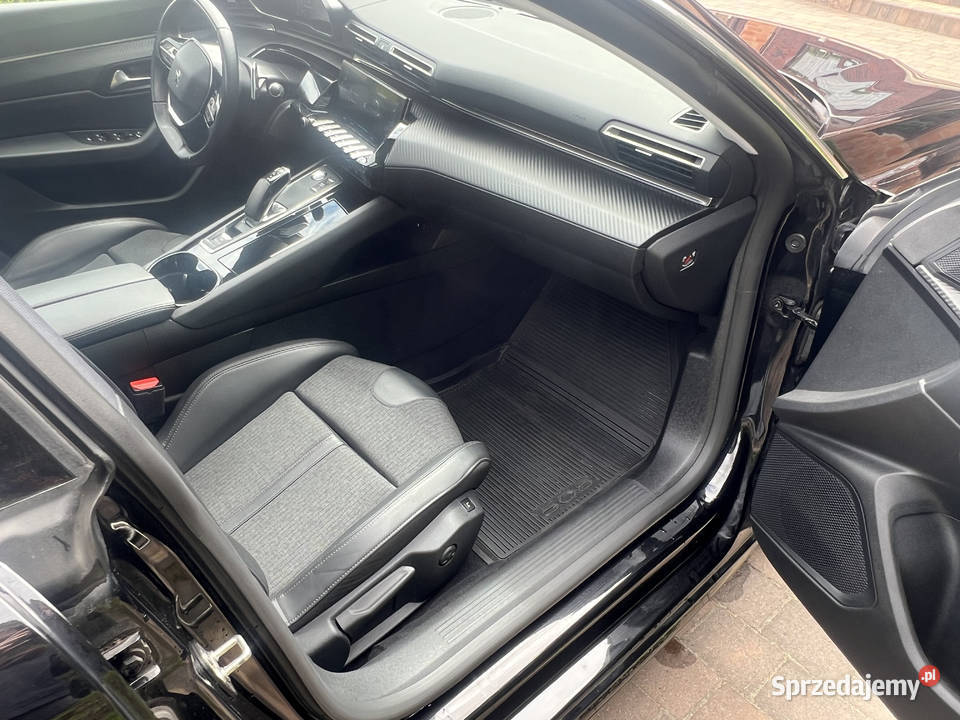 Peugeot 508 16 benzyna PlugIn Hybrid