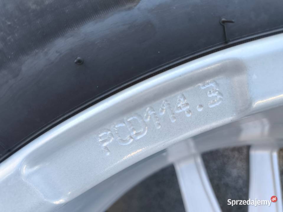 Felgi Koła Nissan Qashqai XTrail 19 5x1143 ET45