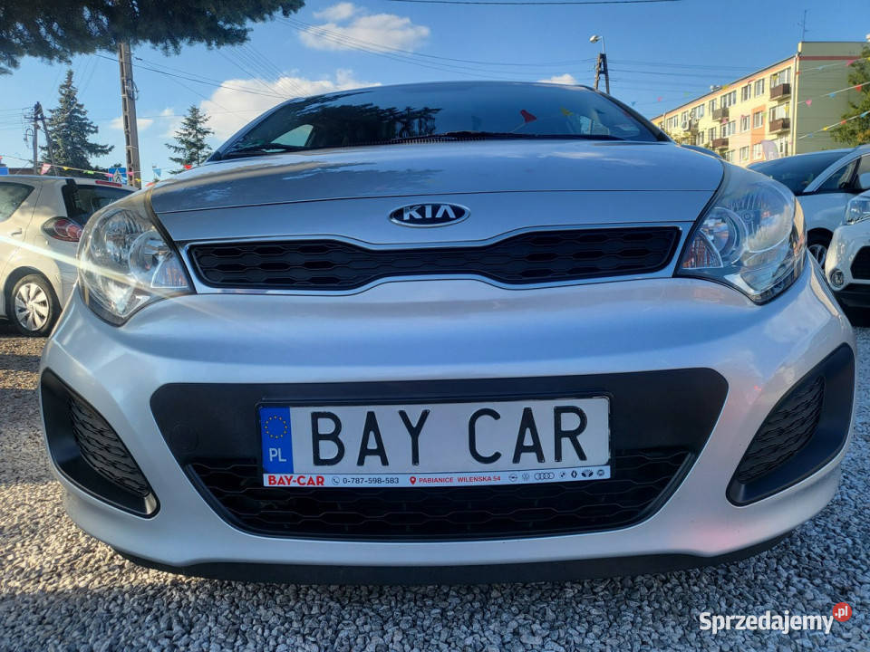 Kia Rio 12 85 I Właściciel 100 Bezwypadek 100 Rok produkcji 2014 Rio Pabianice sprzedam