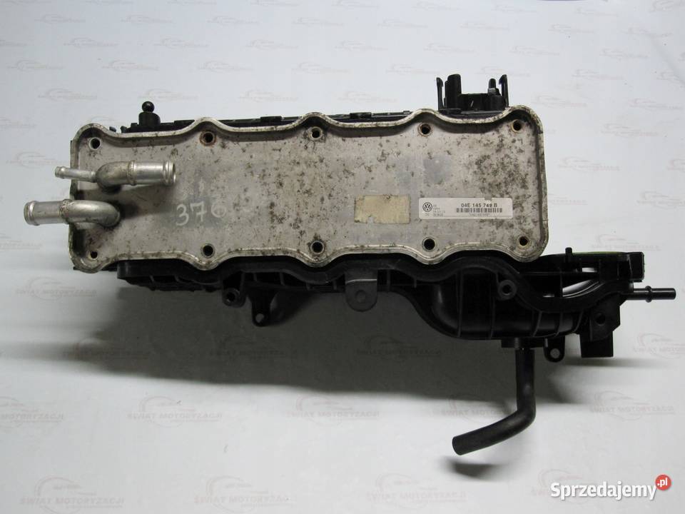 VW AUDI SEAT 14 TSI 12R 140 04E129711E KOLEKTOR