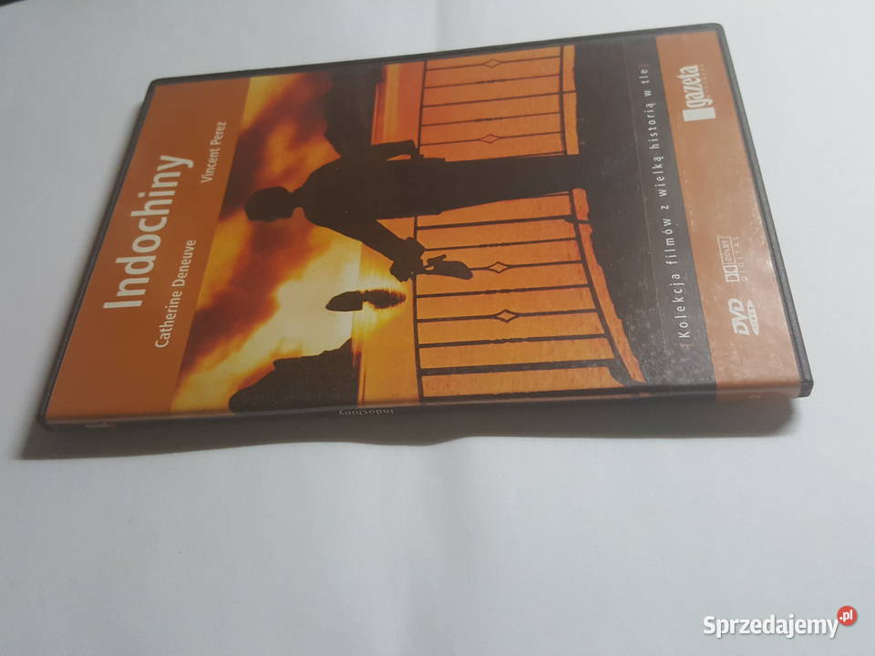 Film na płycie DVD video INDOCHINY płyta z DVD Złotniki