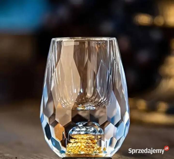 Dwa kieliszki kryształy Warszawa