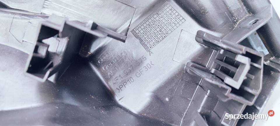 OSŁONA OBUDOWA KOMPUTERA AUDI A6 C6 4F1937575A osobowe Przystajń