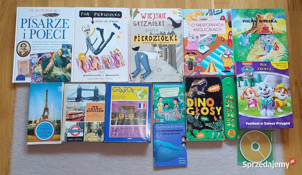 Książki różne używane Krosno sprzedam