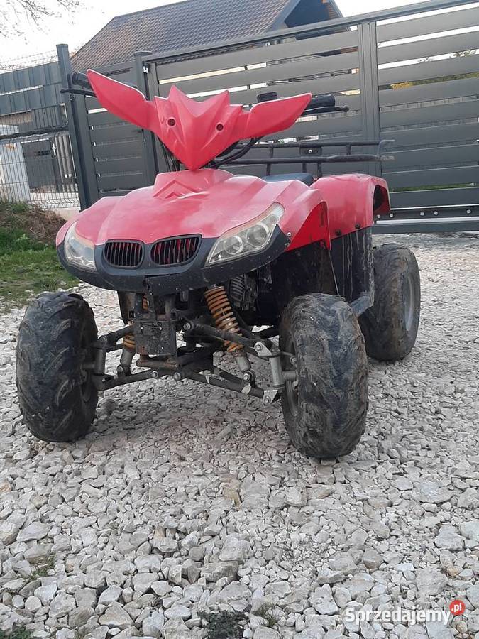Quad 125 8koła małopolskie Kocmyrzów