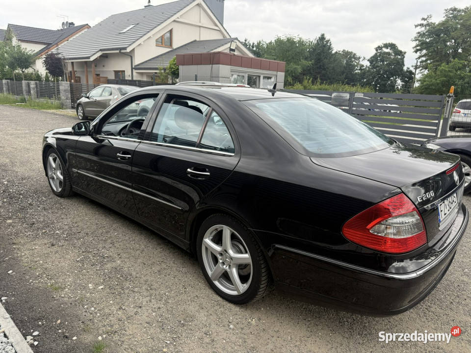 Mercedes E 200 zadbana 100 oryginalny przebieg 184KM Poznań
