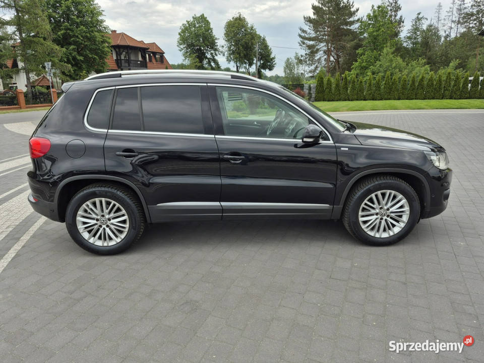 Volkswagen Tiguan 20tdi grzane fotele FULLED czujnik parkowania Tiguan Drelów