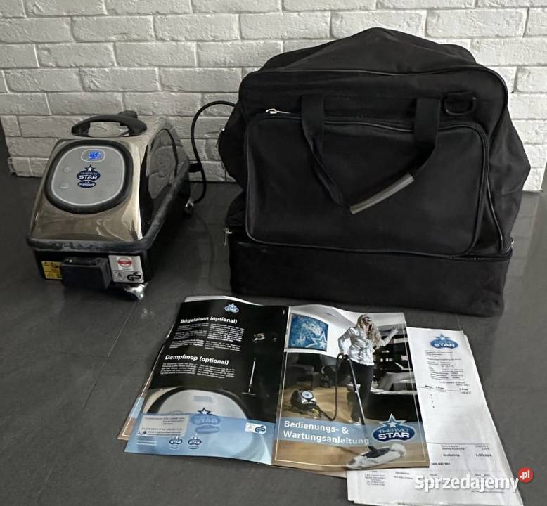 Profesjonalna myjka Thermostar Avantgarde Góra Bałdrzychowska-Kolonia sprzedam