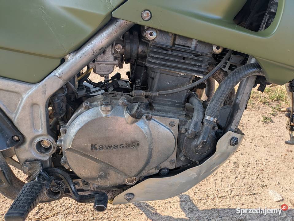 Kawasaki KLE 500 drugi zestaw kół plastików 53000km Lubartów