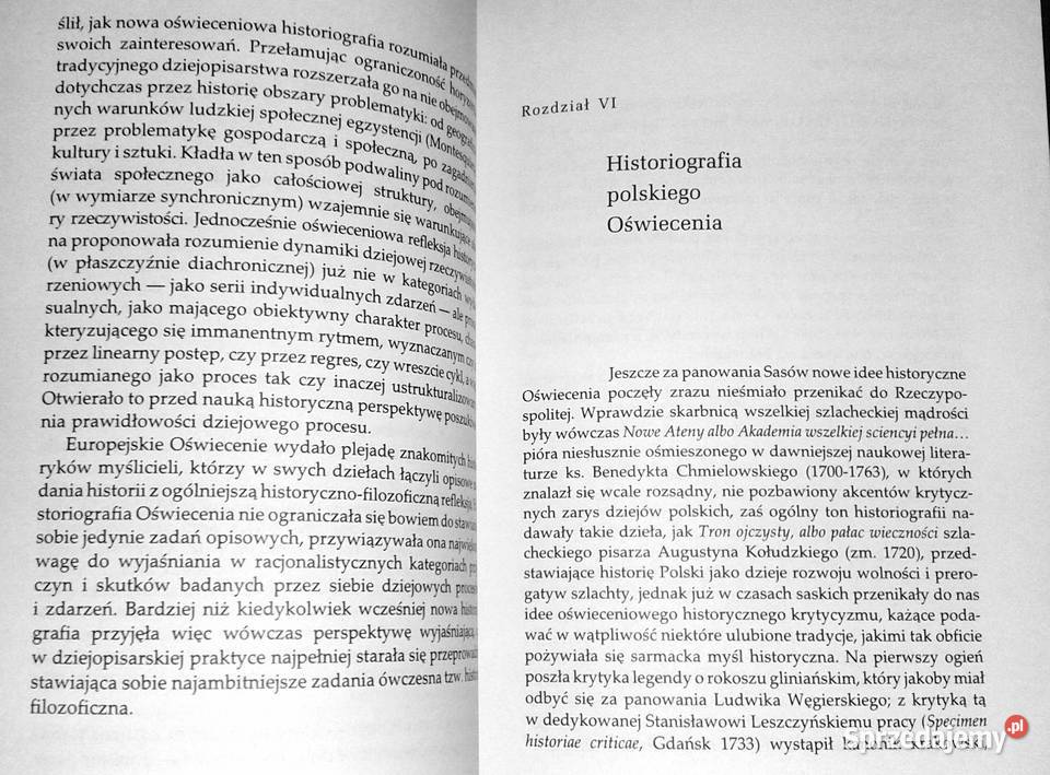 Zarys historii historiografii polskiej Andrzej Chełm sprzedam