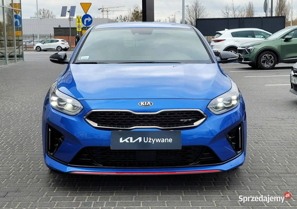 Kia Proceed GTTECPakiet premium 16204 FV23 przyciemniane szyby Toruń
