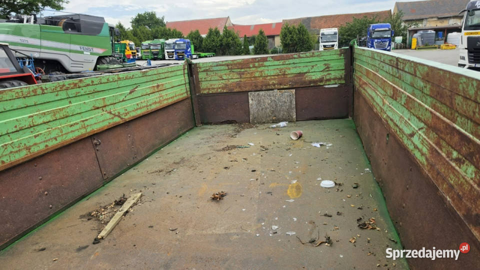 Przyczepa transportowa inny Niemka wywrotka 3 Głogówek sprzedam