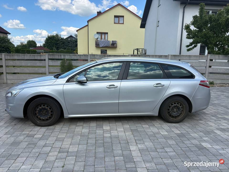 Peugeot 508 kombi diesel 2013 1600cm3 Samochody osobowe