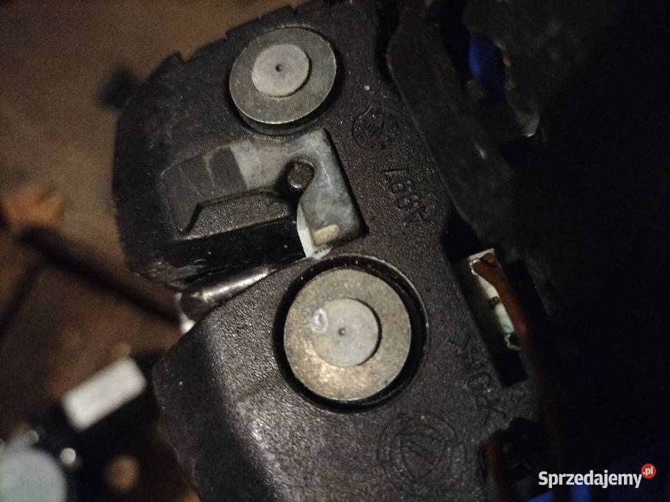 alfa Romeo 147 zamek tylnej klapy zamki, wkładki, kluczyki Nisko