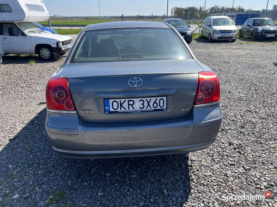 Sprzedam Samochód Marki Toyota Avensis Skóra Rok produkcji 2005 Rogów Opolski