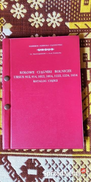 Katalog Ursus 912 914 1012 1014 1222 1224 1614 lubelskie Lublin