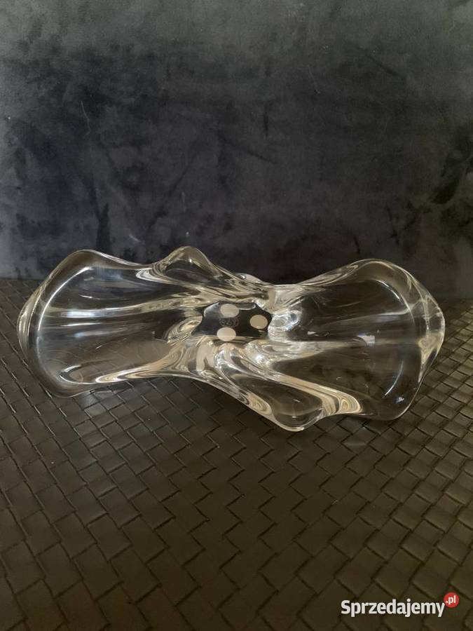 Kryształowa paterka Baccarat France Pozostałe