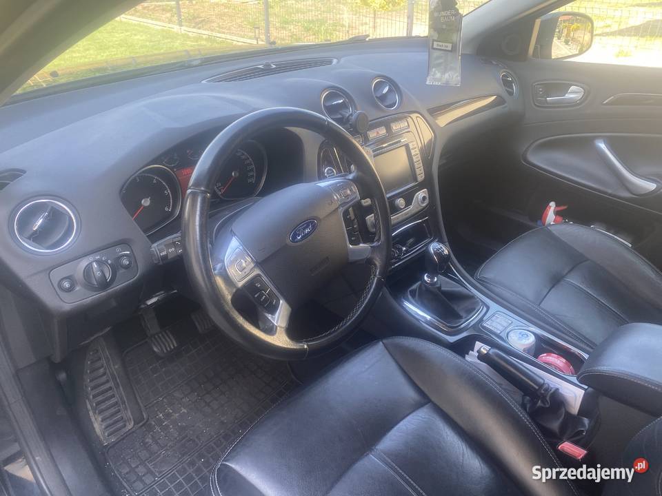 Ford Mondeo Ghia warmińsko-mazurskie Lidzbark-Nadleśnictwo