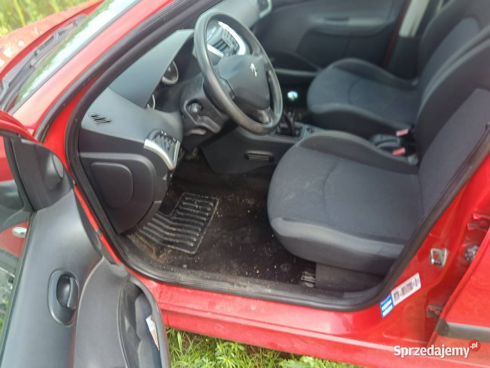 Peugeot 206 niski przebieg 206 plus Olszyna Dolna