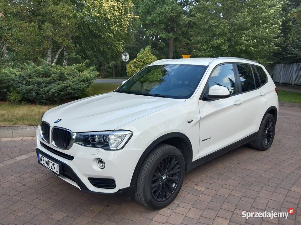 BMW x3 F25 2015 stan idealny 4x4 automat mazowieckie