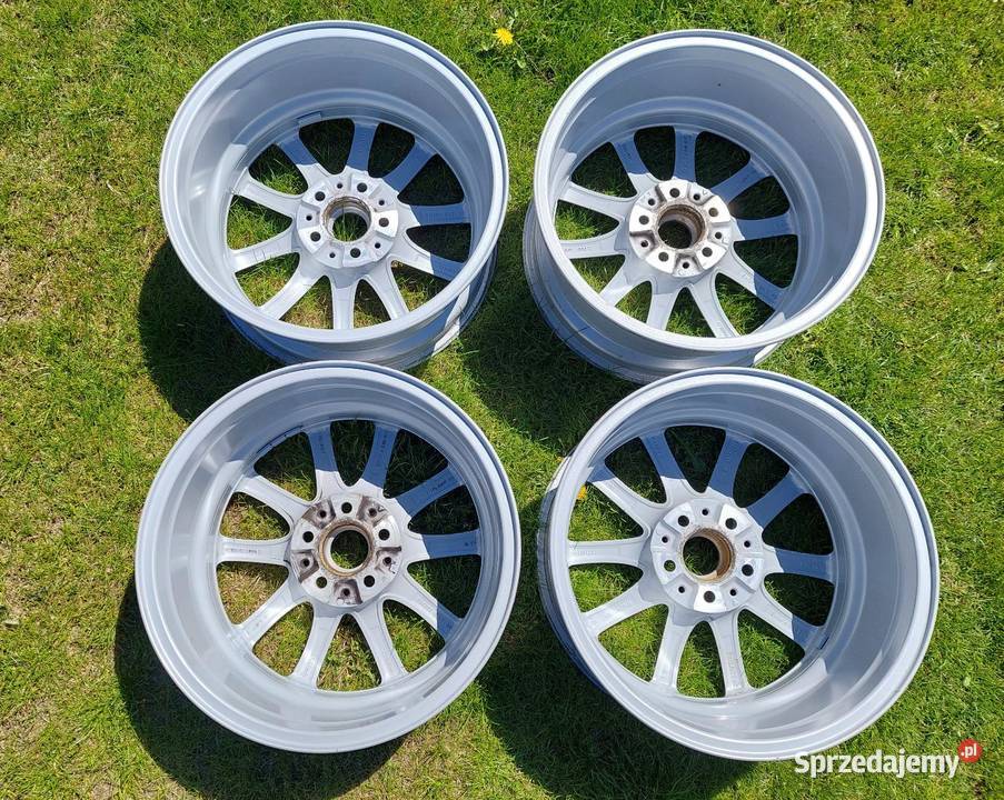 Oryginalne felgi aluminiowe BMW 5x112 G20 G30 17 śląskie Truskolasy