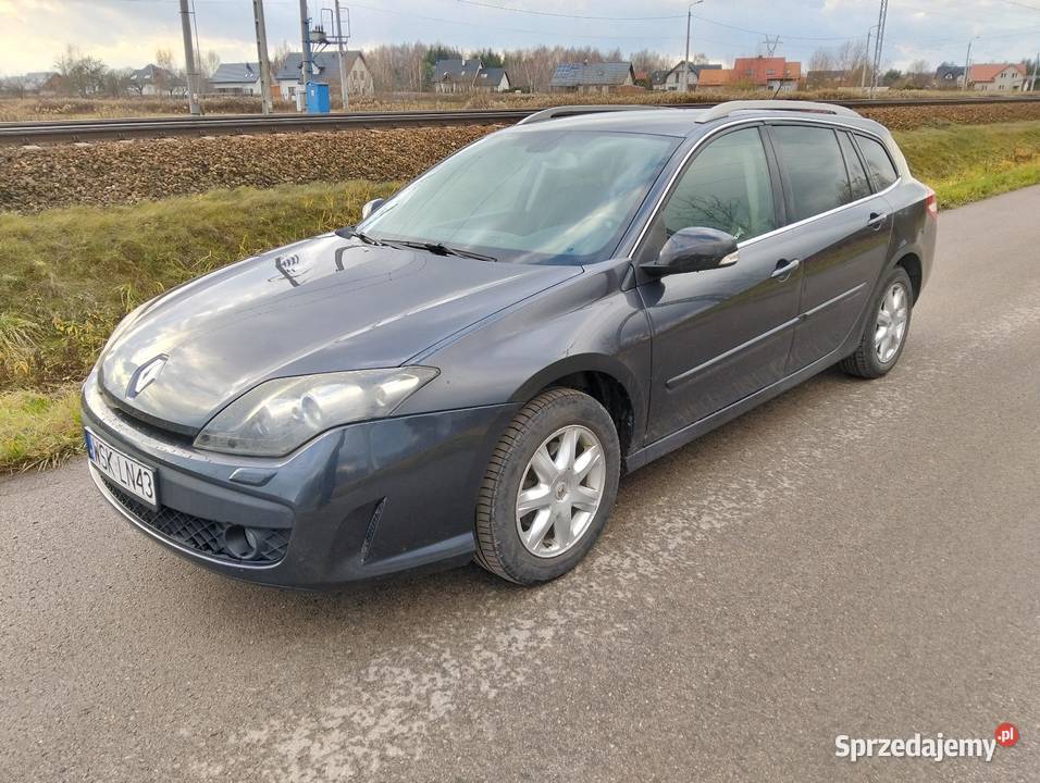 Renault Laguna 3 nieuszkodzony Laguna Motoryzacja Wielgolas Brzeziński