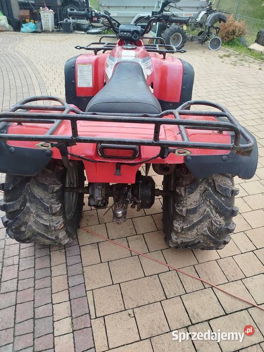 Honda trx big red 300 quad - ATV Honda małopolskie Bochnia