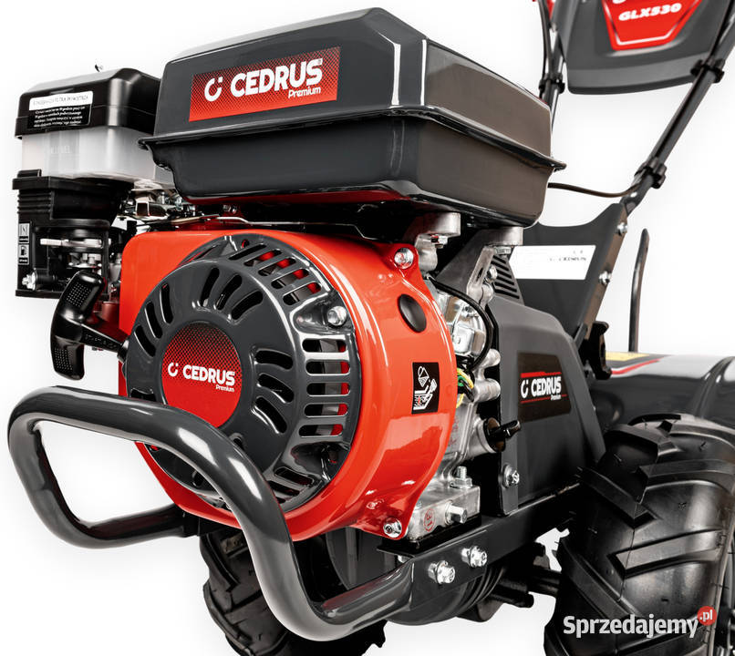 CEDRUS GLX530 GLEBOGRYZARKA SPALINOWA Z NAPĘDEM Opalenica