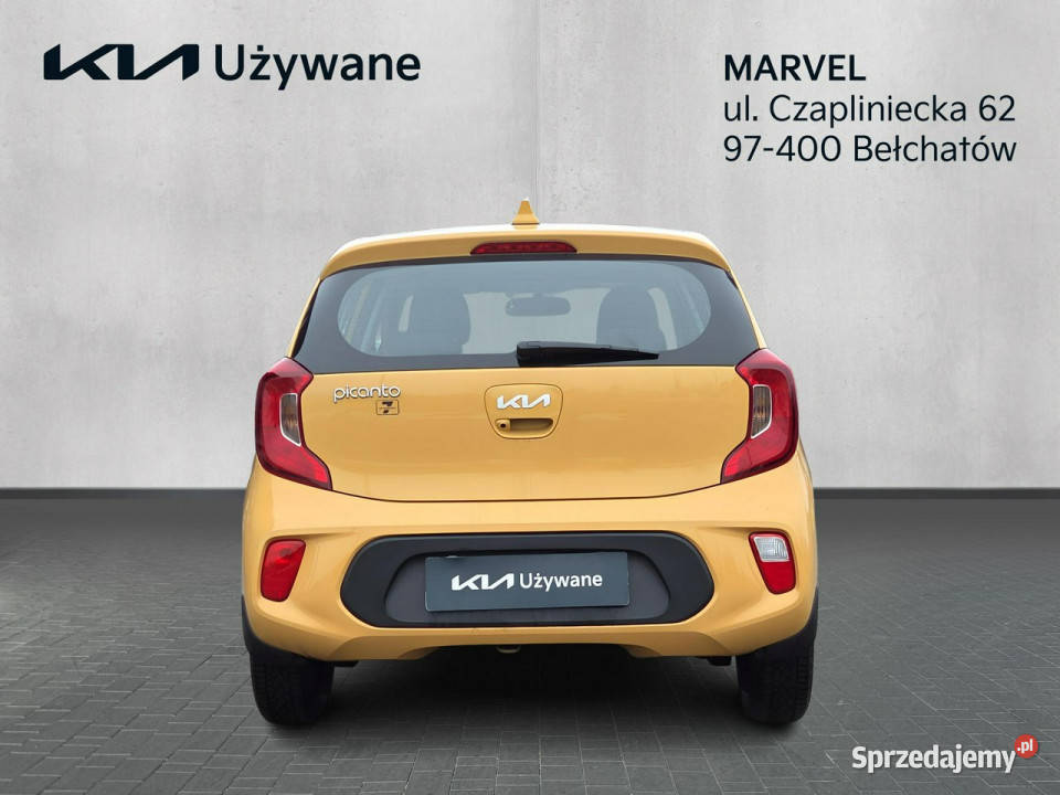 Kia Picanto 10 67 2024rwersja M gwarancja Serwis 4/5 Picanto łódzkie sprzedam