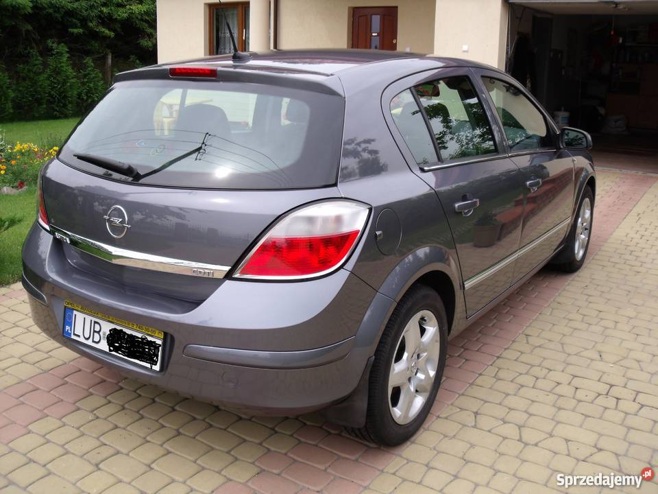 Opel astra h 13 cdti 20062007 pełne wyposażenie 1300cm3 Wojciechów