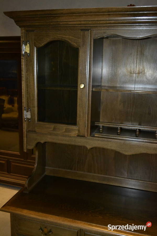 kredens rustykalny buk Antyki, Sztuka, Kolekcje Będzin