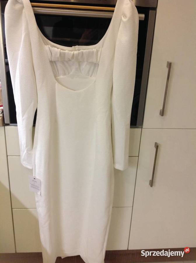 Suknia Sukienka Midi Damska BWLDR XSS Długość Midi Nowa Sól