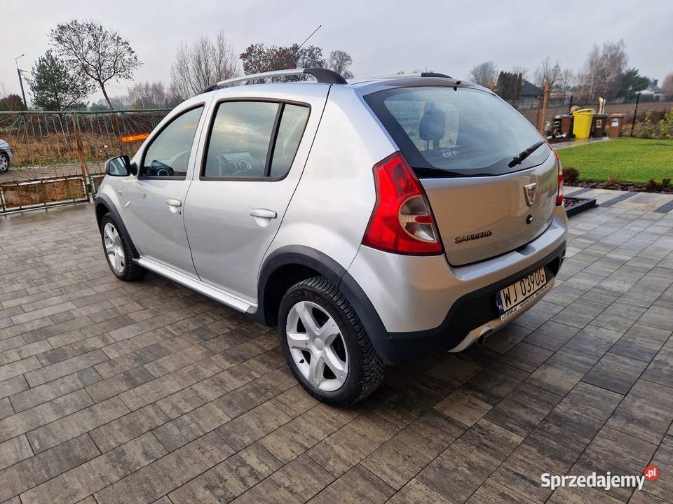 Dacia Sandero STEWAY Raty Zamiana 90KM Nasielsk