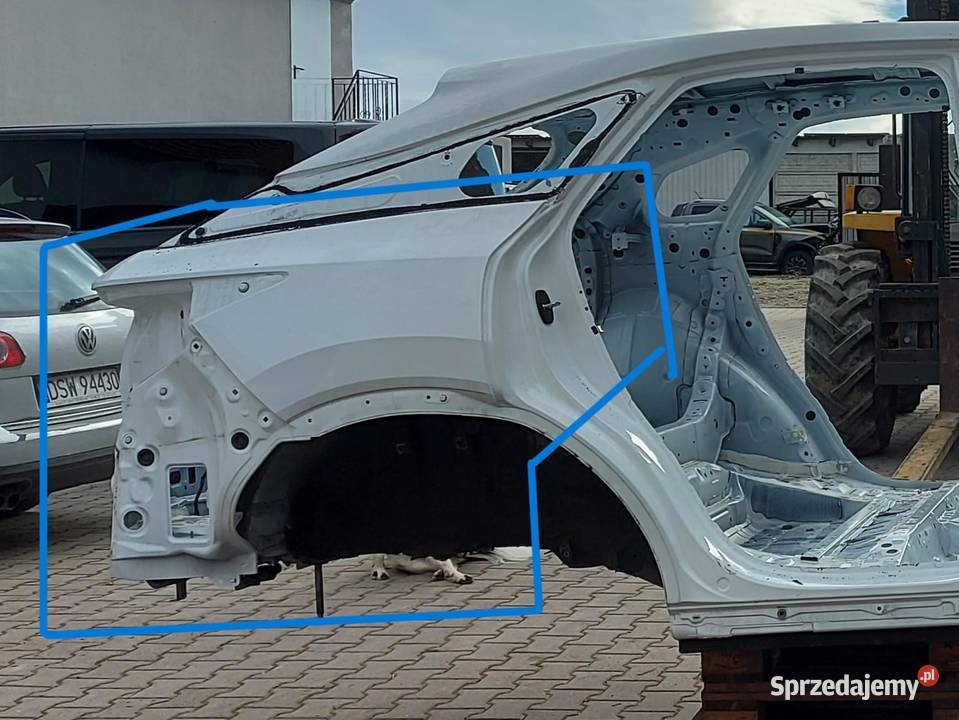 LEXUS RX500H V 5 2023 BŁOTNIK PRAWY TYŁ
