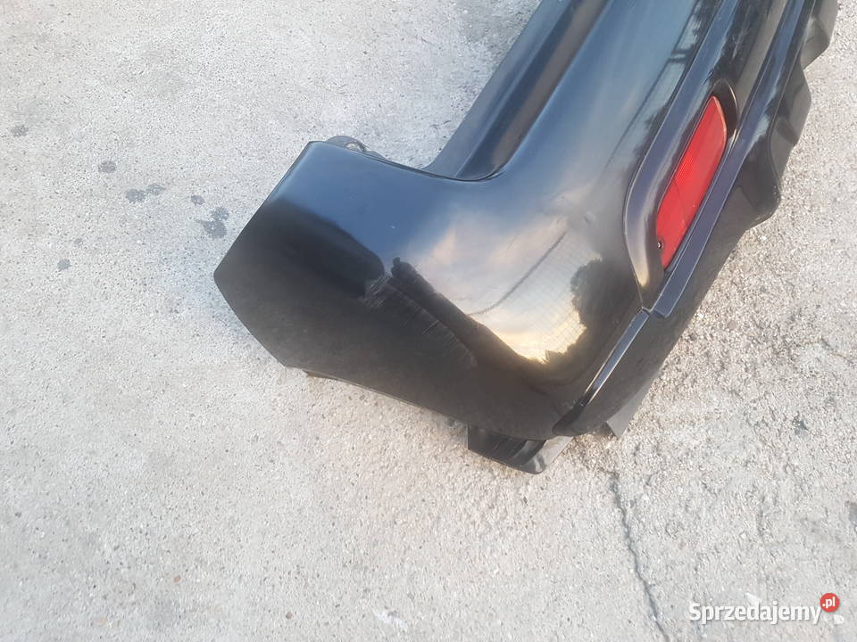 Suzuki Ignis FH 0003 zderzak tył dokładka BLACK Legnica