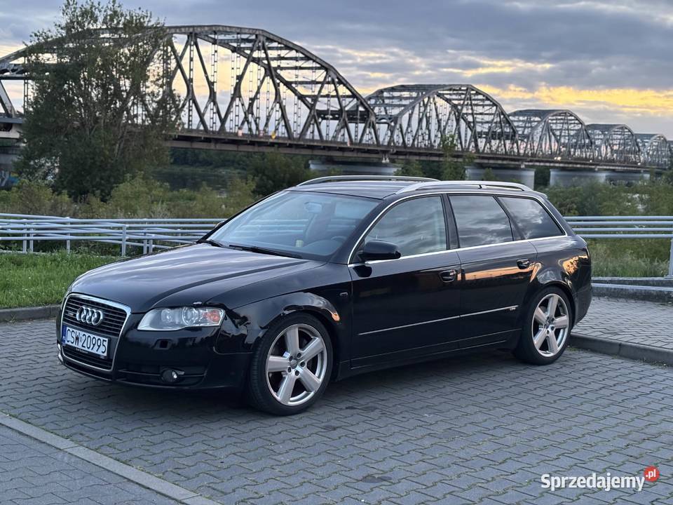 Audi A4 B7 27TDI V6 210 2006R Grudziądz