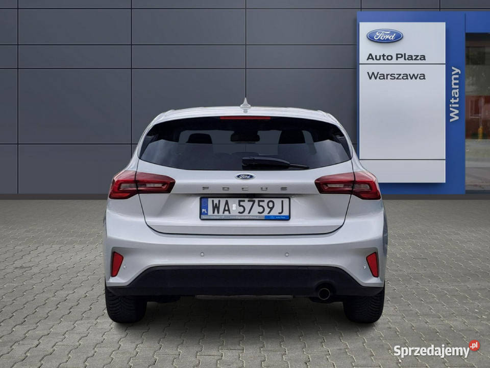 Ford Focus 10EcoBoost 125 Hybryda 2024 TitaniumX mazowieckie Warszawa