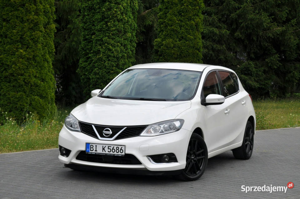 Nissan Pulsar 15dCi110RadarDuża autoalarm Ostrów Mazowiecka sprzedam