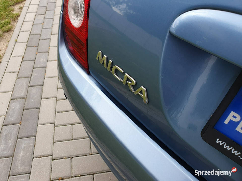 Nissan Micra 16 benzyna 110 Cabrio Panorama Strobice sprzedam