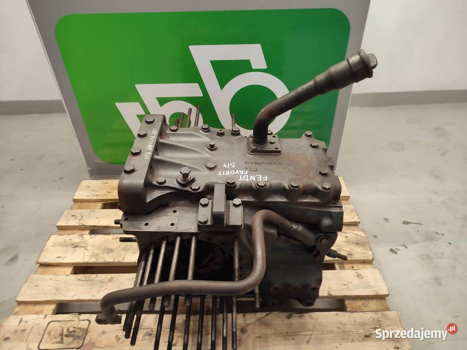 Tylni most Fendt Favorit 514 M514100050030 wielkopolskie Wilkowo