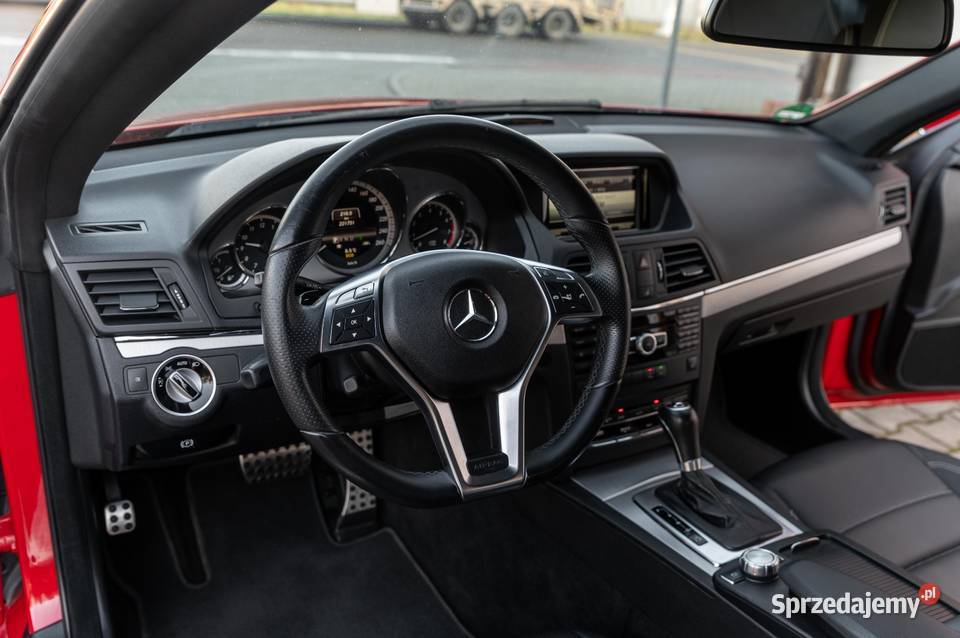 MERCEDES E250 COUPE Rok produkcji 2012